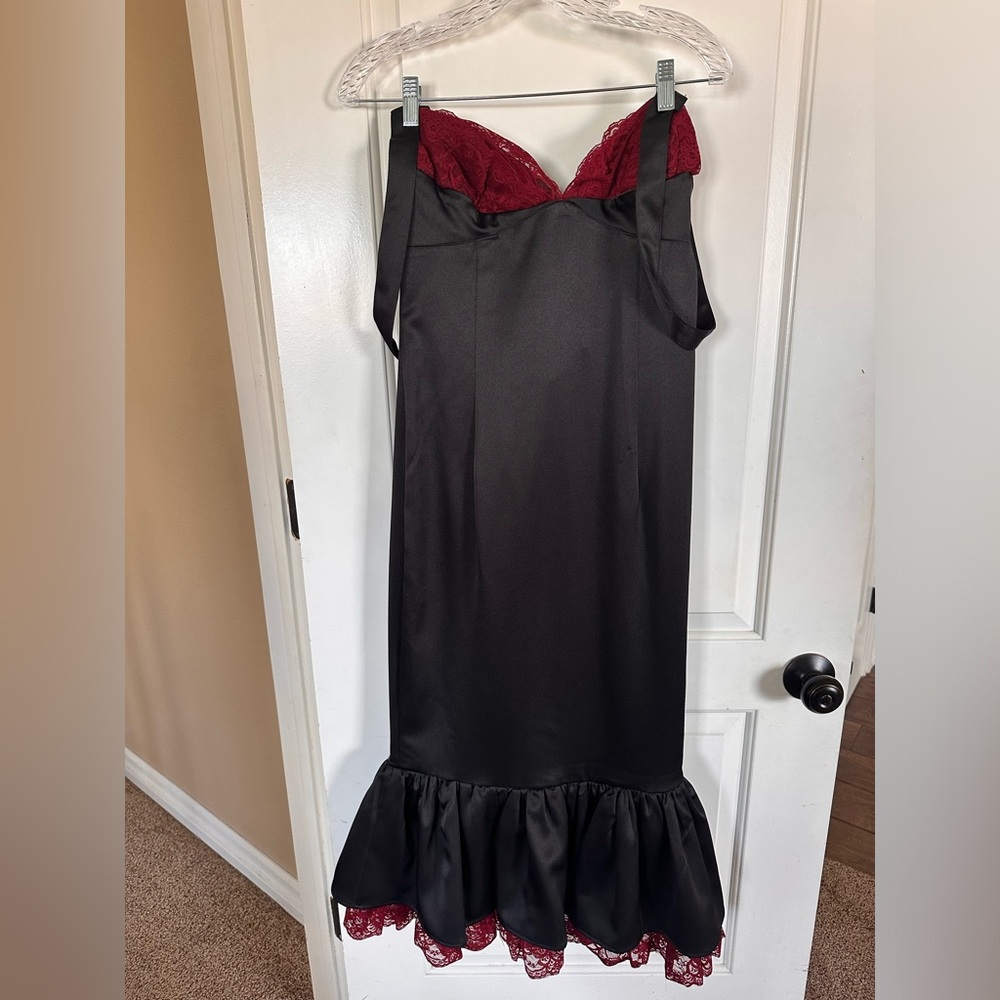 Pinup couture dress